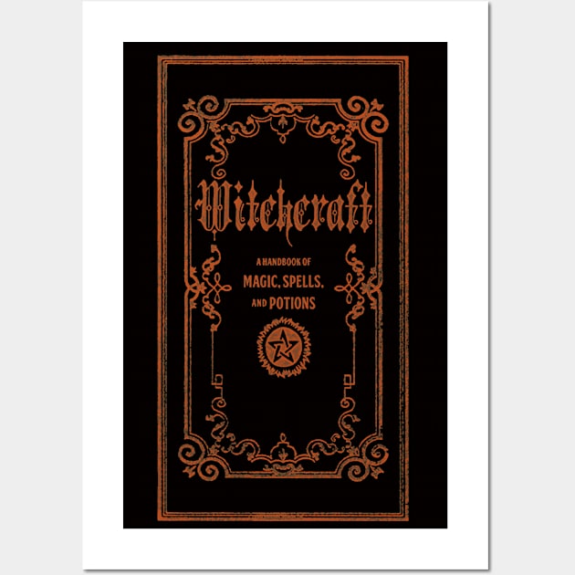 Witchcraft Wall Art by LindenDesigns